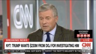 'Almost speechless': Trump's massive DOJ demand stuns ex