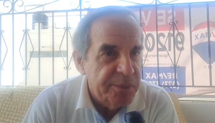 Piura: Precandidato presidencial Roberto Chiabra alerta sobre posible ingreso de más delincuentes extranjeros