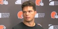 WATCH: Dillon Gabriel speaks on preparing for tough New England defense