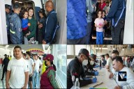 (VIDEO) 153 migrantes venezolanos regresan al país en el vuelo 77 de la Gran Misión Vuelta a la Patria
