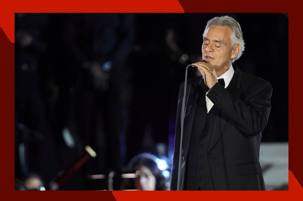 Andrea Bocelli Romanza Tour 2026: Where to buy tickets, dates