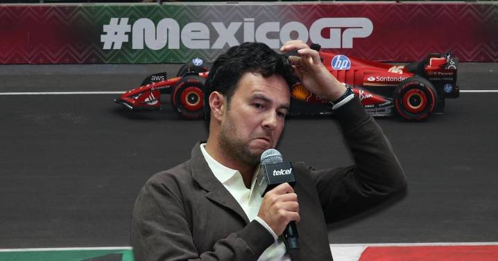 ‘Tocará verlo desde casa’: Sergio ‘Checo’ Pérez no estará en el Gran Premio de México 2025