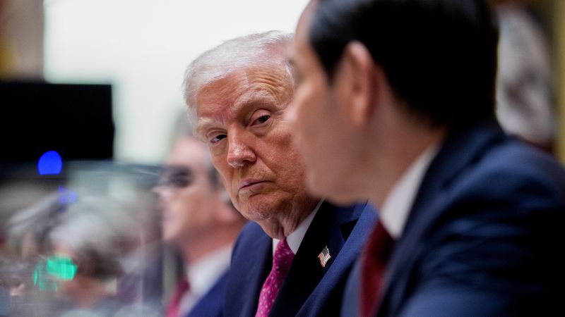 Reality catches up with Trump’s Ukraine peace drive and threatens his Mideast push