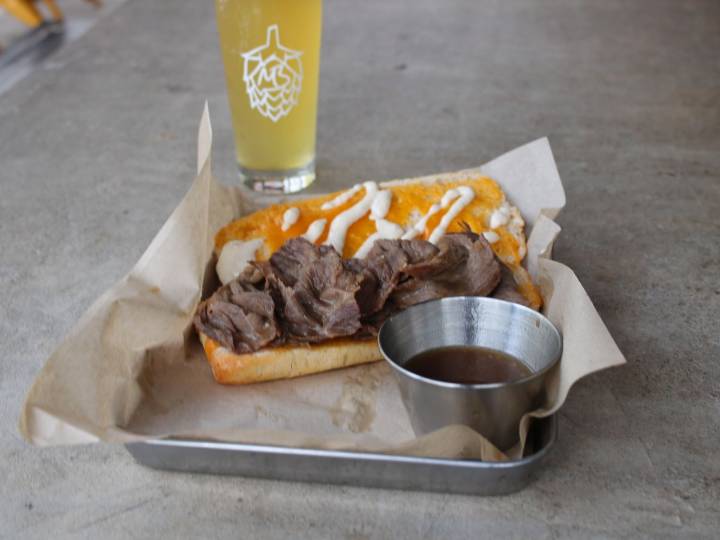 Wagyu beef dip sandwiches coming to Moody Brews 