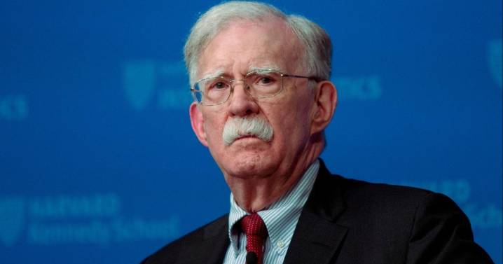 Details on former national security adviser John Bolton's indictment