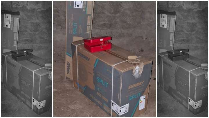 Robaron en una panadería de Villa Elena y escondieron todo en una obra en construcción