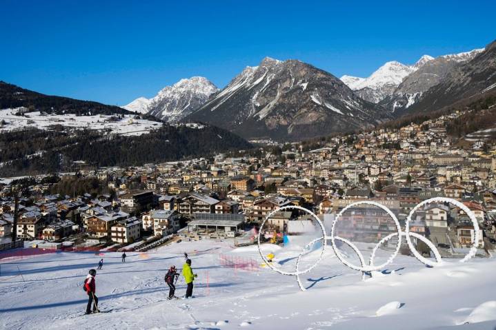From Milan to Cortina, a glance at the 2026 Winter Olympics venues