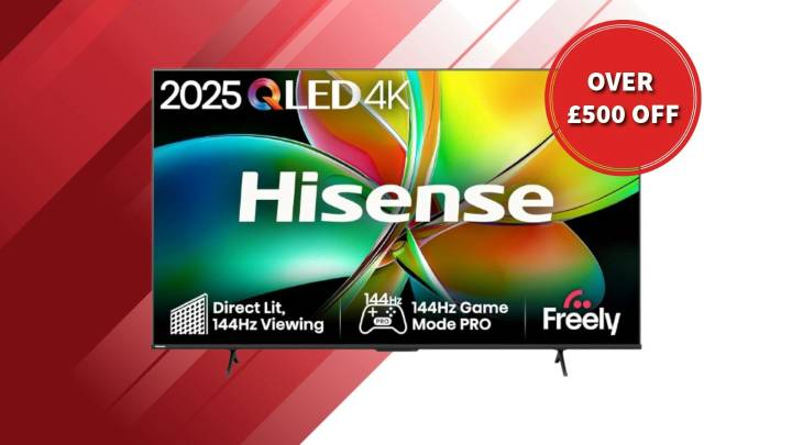 Prime Day TV Deal: Final Day £560 Saving On Hisense