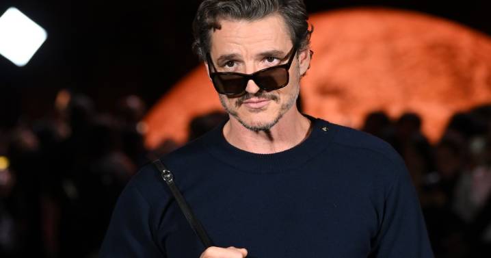 Pedro Pascal Channels Joey Tribbiani As He Holds a Purse