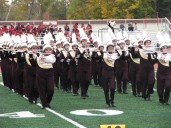 Photos: Kingston High School Tiger Band at Fall Fanfare