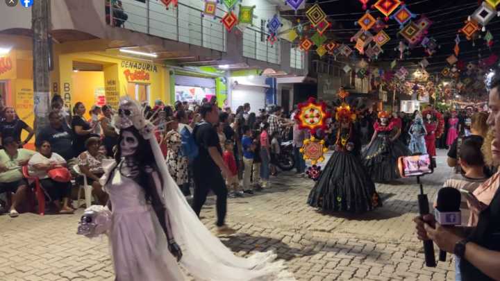 Día de Muertos en Compostela