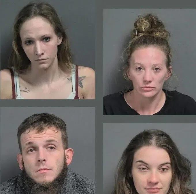 Four People Busted For Drugs During Traffic Stop