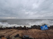 Cyclone Montha Weakens After Landfall Near Narasapur; IMD Predicts Depression by Evening