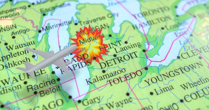 ‘Avionazo’ en Michigan: Se desploma aeronave con matrícula mexicana y deja 3 muertos