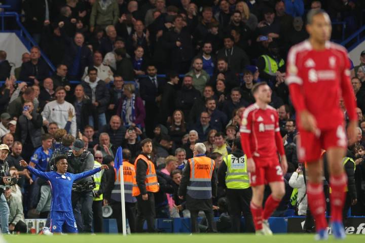 ¡Partidazo! El brasileño de 18 años que anotó en el quinto minuto de descuento y le dio el triunfo a Chelsea ante Liverpool