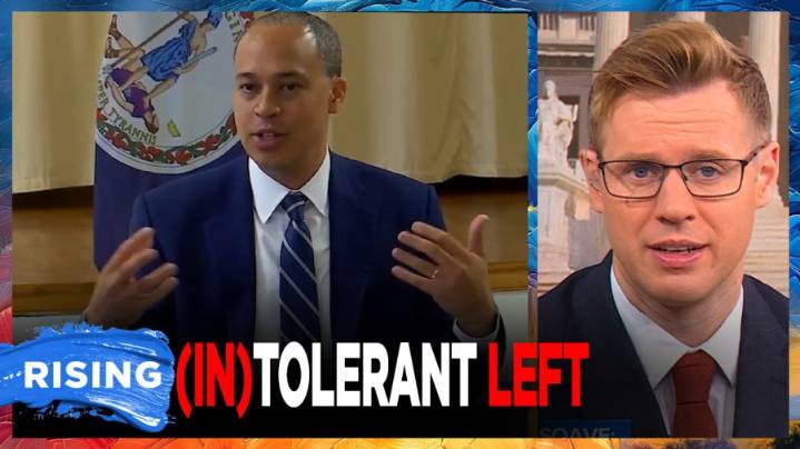Democrat Jay Jones confronted over violent revenge fantasy texts 