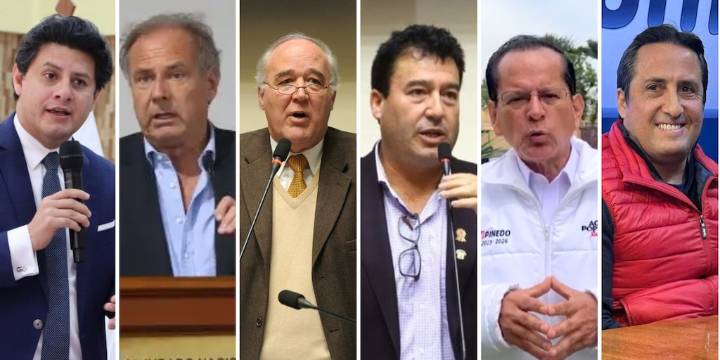 Acción Popular presenta seis precandidatos presidenciales: ¿quiénes son y cuándo se elige al representante del partido para las Elecciones 2026?