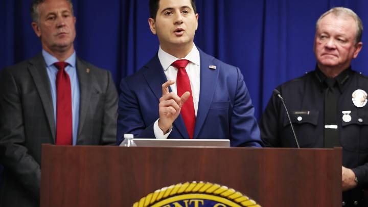 LA's top federal prosecutor 'not lawfully serving' in role, judge rules