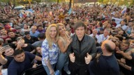 Javier Milei encabezó un acto con Virginia Gallardo en Corrientes y apuntó: "Es un momento bisagra"