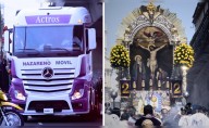 A bordo del 'Nazareno Móvil': así llegará el Señor de los Milagros al Callao después de 22 años