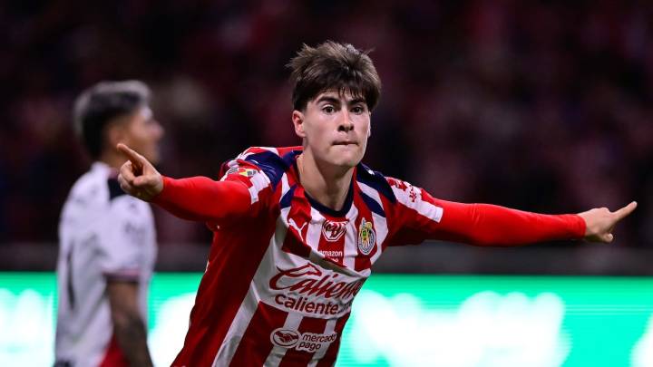 Así fueron los goles del Chivas vs Atlas