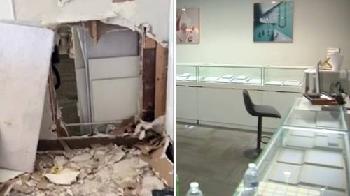 L&Z Jewelry store damaged and ransacked in Arcadia burglary
