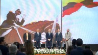 ‘Defender la justicia es defender la democracia’: Medellín conmemoró los 40 años del Holocausto del Palacio de Justicia