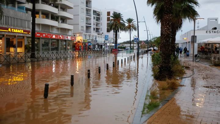 Última hora de la dana, en directo: La influencia de la dana Alice se desplaza hacia el área mediterránea norte