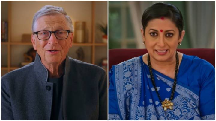 Jai Shree Krishna: Bill Gates greets Tulsi Virani in new Kyunki promo. Watch