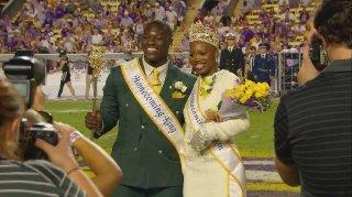 LSU Homecoming king and queen said their message of authenticity is bigger than winning the crown