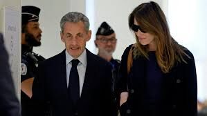 Former French Leader Jailed in France Corruption Case
