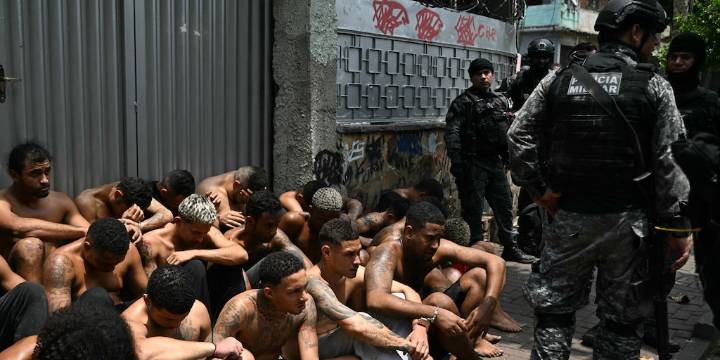 El alcalde de Río de Janeiro defendió la operación policial que dejó al menos 64 muertos: “La ciudad no puede ser rehén de grupos criminales”