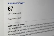 Dictionary.com’s word of the year is '6-7.' But is it even a word and what does it mean?