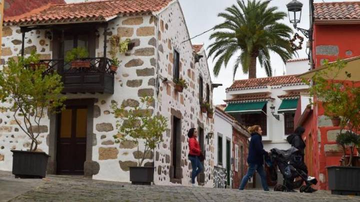 Santa Brígida repite como el municipio canario con más renta, con un 70 % más que Garafía