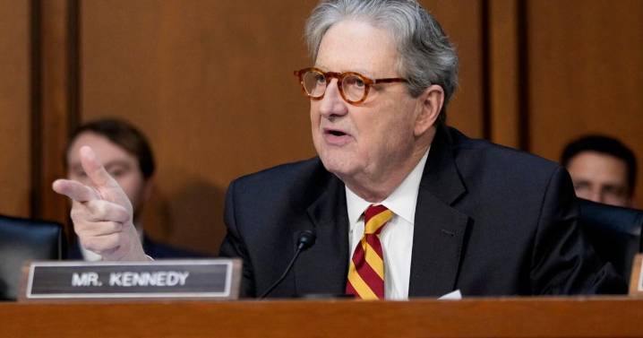 Sen. John Kennedy has just written a bestselling book