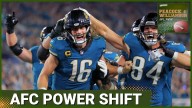 It's a NEW ERA for the Jaguars and Chiefs // Projecting Playoff Teams at the Quarter Pole