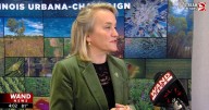 'Absolutely not right': Nikki Budzinski condemns funding cuts during U of I visit