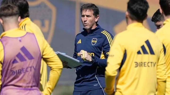 La charla que tendrán Riquelme y Úbeda de cara a los próximos partidos de Boca