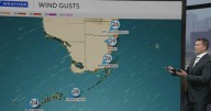 Gusty Friday ahead for South Floridians