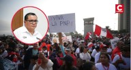 Exministro Juan Santiváñez en ‘Marcha por la Paz’: “Tenemos que proteger a nuestra Policía”