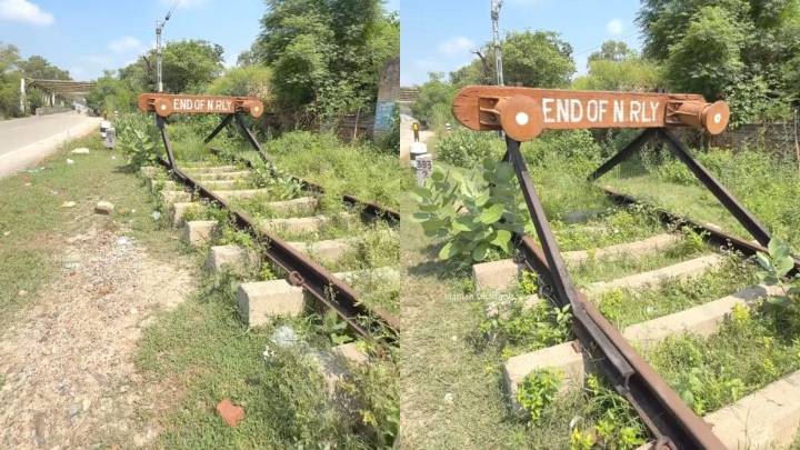 Instagrammer Touches Last Railway Line Of India In Stunning Video