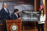 Trump says federal layoffs have begun during government shutdown