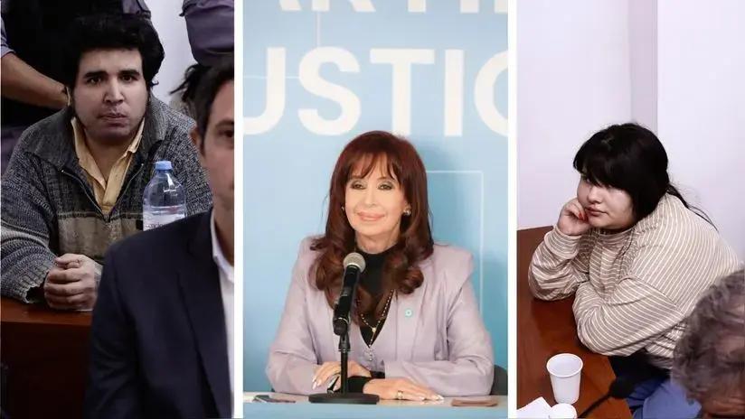 Acusados de intentar asesinar a Cristina Fernández son condenados a 10 y 8 años de prisión