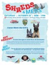 Shreds and Meds event returns to Yakima