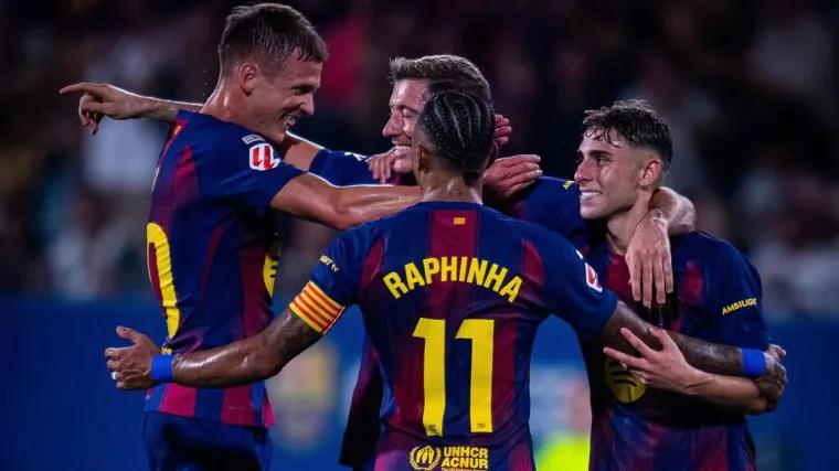 Veteran forward sends strong message to Barcelona with 'excellent condition' remark