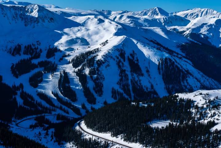 Arapahoe Basin opened for ski season on Sunday morning