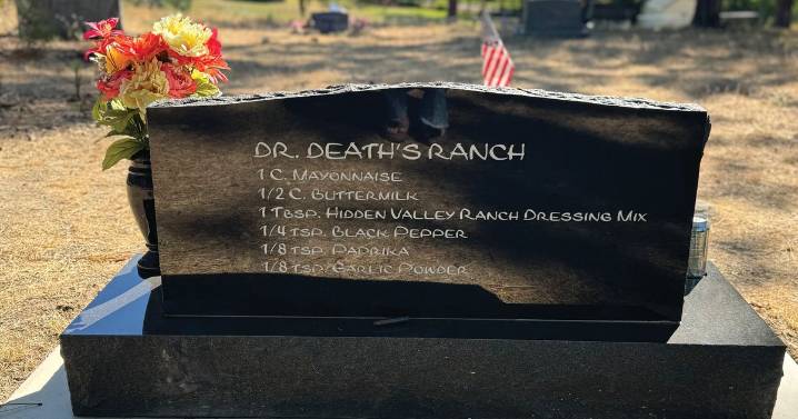 These recipes found on gravestones are ‘To Die For,’ part of a recently released cookbook collection