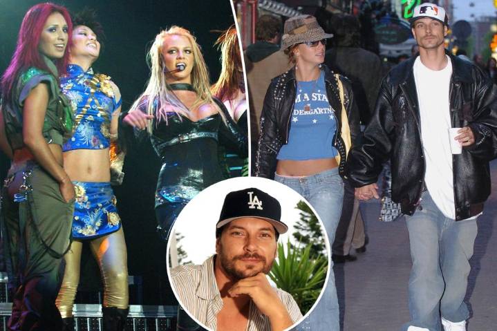 Kevin Federline claims Britney Spears cheated with female backup dancer