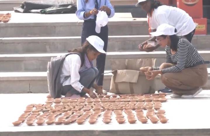 Ayodhya’s Deepotsav: Over 26 lakh diyas to light up, aiming for Guinness World Record