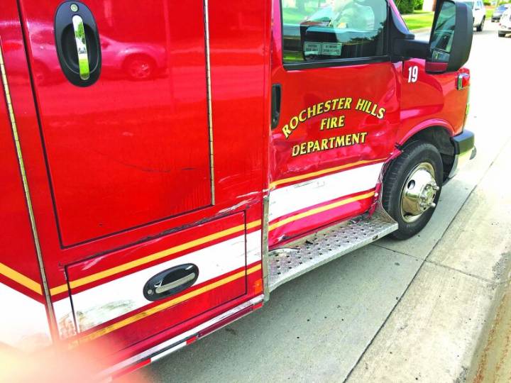 Rochester Hills Fire Department honors staff